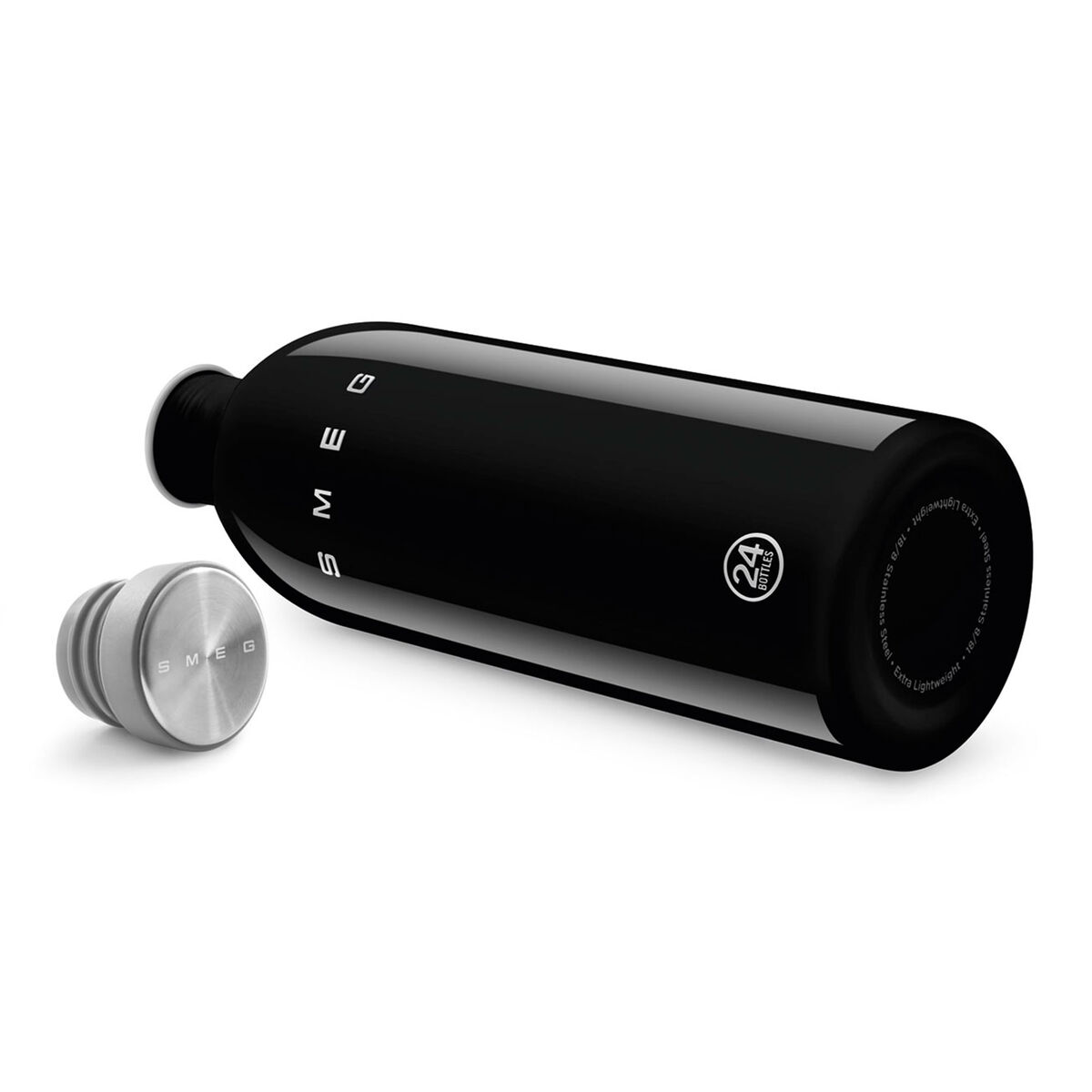 WBF02BL vandflaske 1 liter, sort