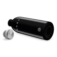 WBF02BL vandflaske 1 liter, sort