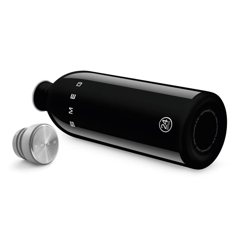 WBF02BL vattenflaska 1 liter, svart