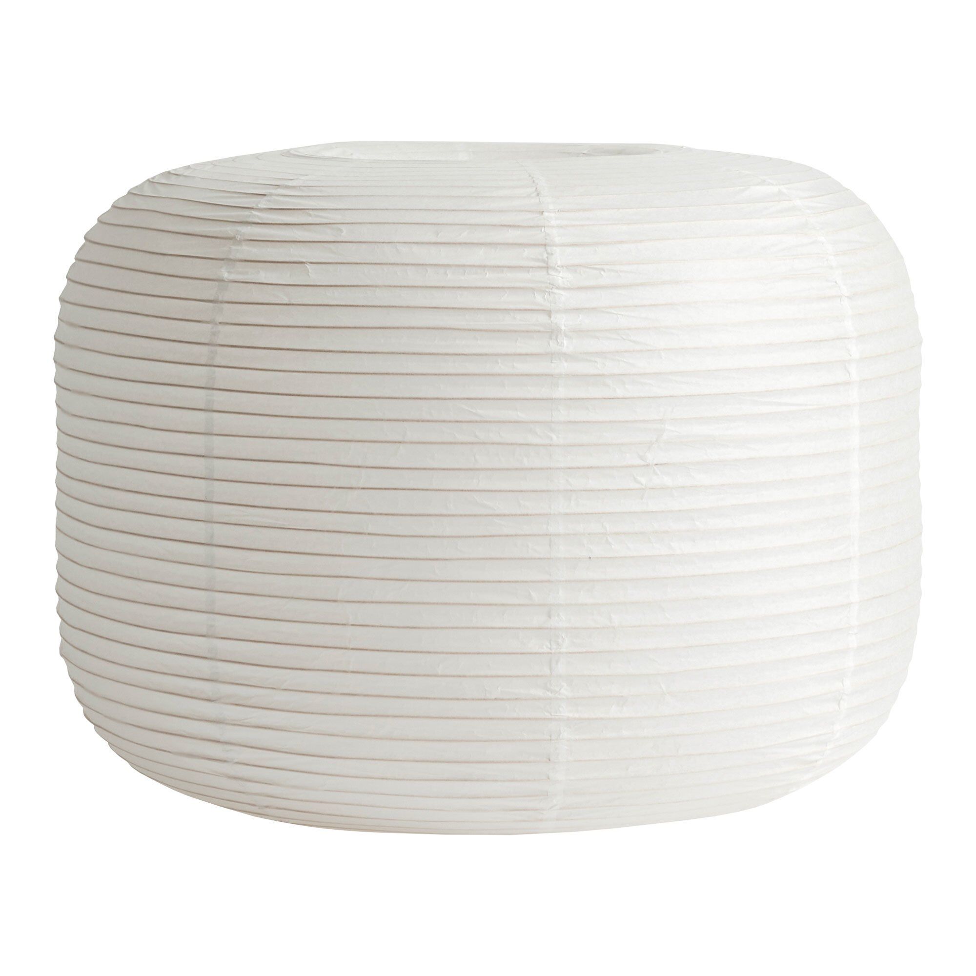 HAY Paper Shade Donut lampeskjerm Classic white Ø60