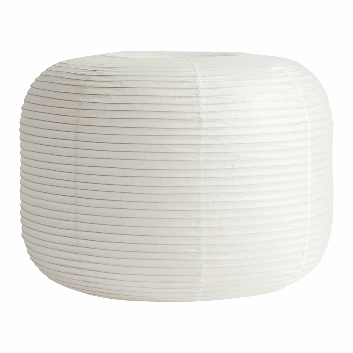 Paper Donut Classic lampunvarjostin, Ø60 cm, white