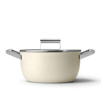 Gryta 24 cm / 4,5 liter, creme