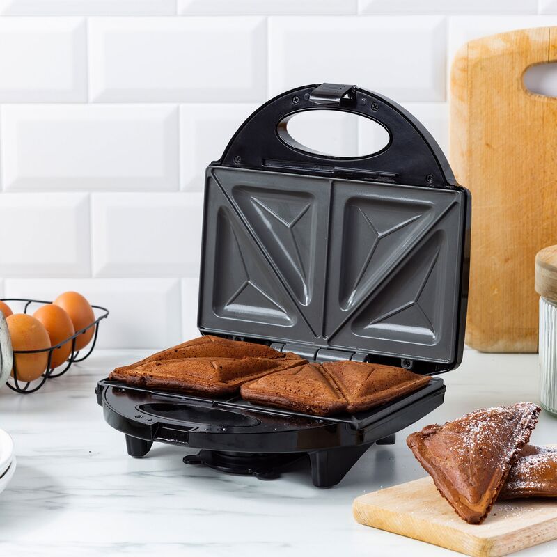 Pro sandwichgrill, black
