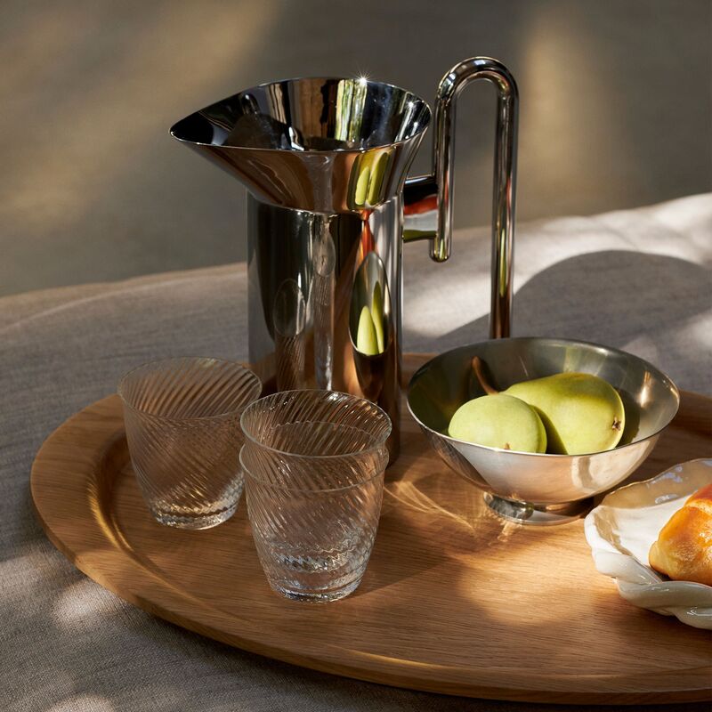 AndTradition JH38 Momento Kanne 1 liter, rustfritt stål