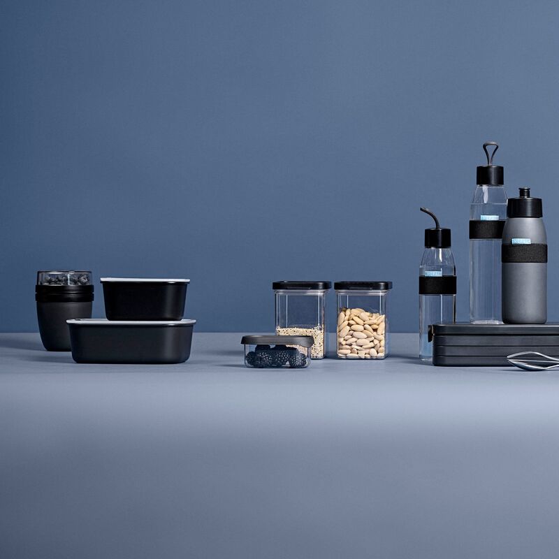 EasyClip säilytysrasiat 3 kpl, Nordic Black