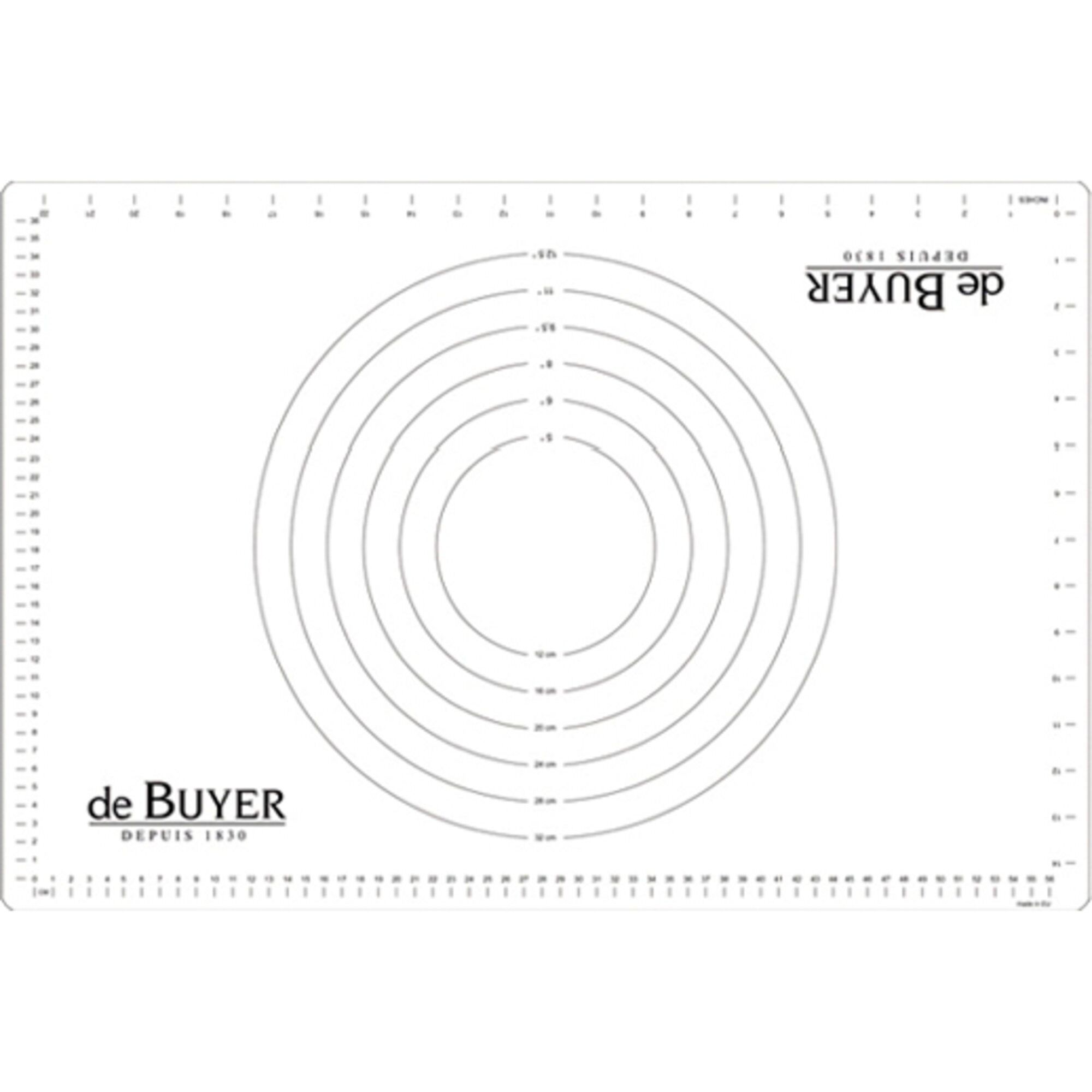 Alternativ bild 1 för De Buyer Silikonmatta