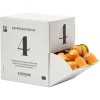 Sjöstrand N°4 Espress Decaf Kapslar, 100 pack