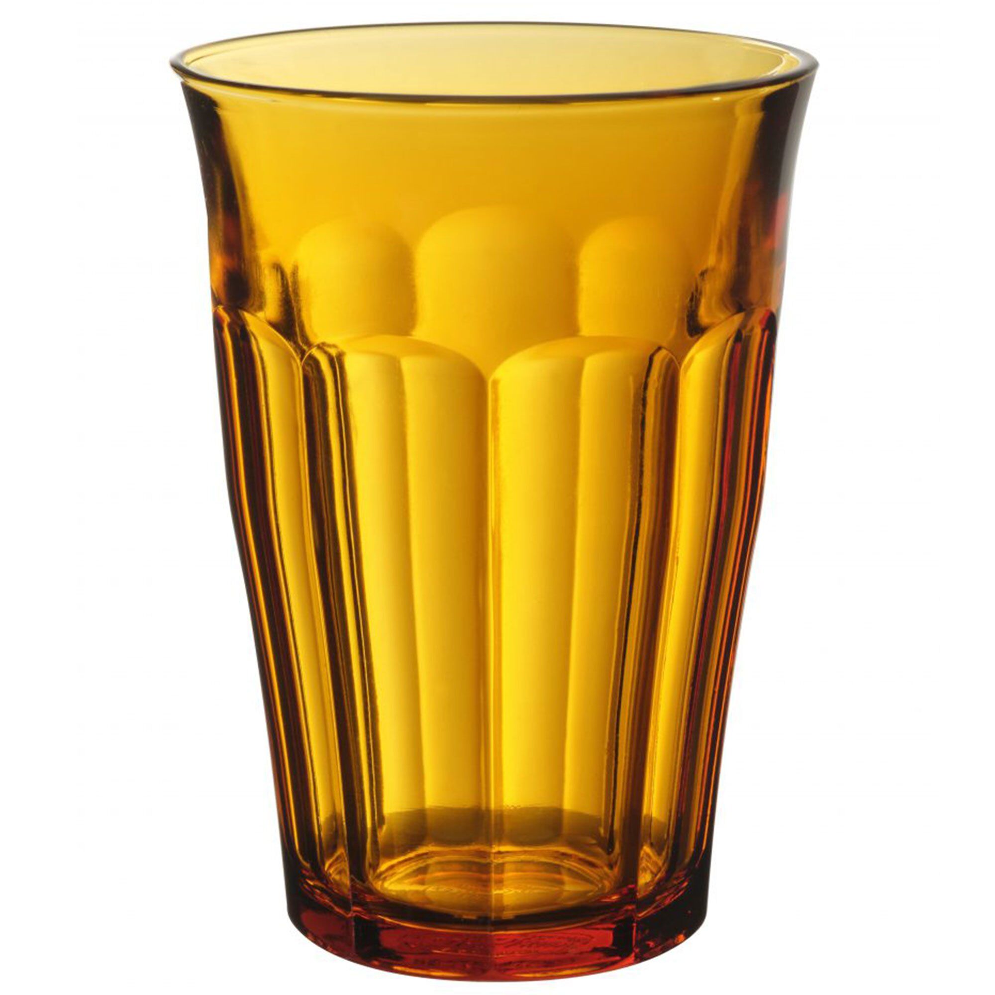 Picardie glass 36 cl rav, 6 stk.