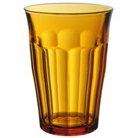 Picardie glass 36 cl rav, 6 stk.