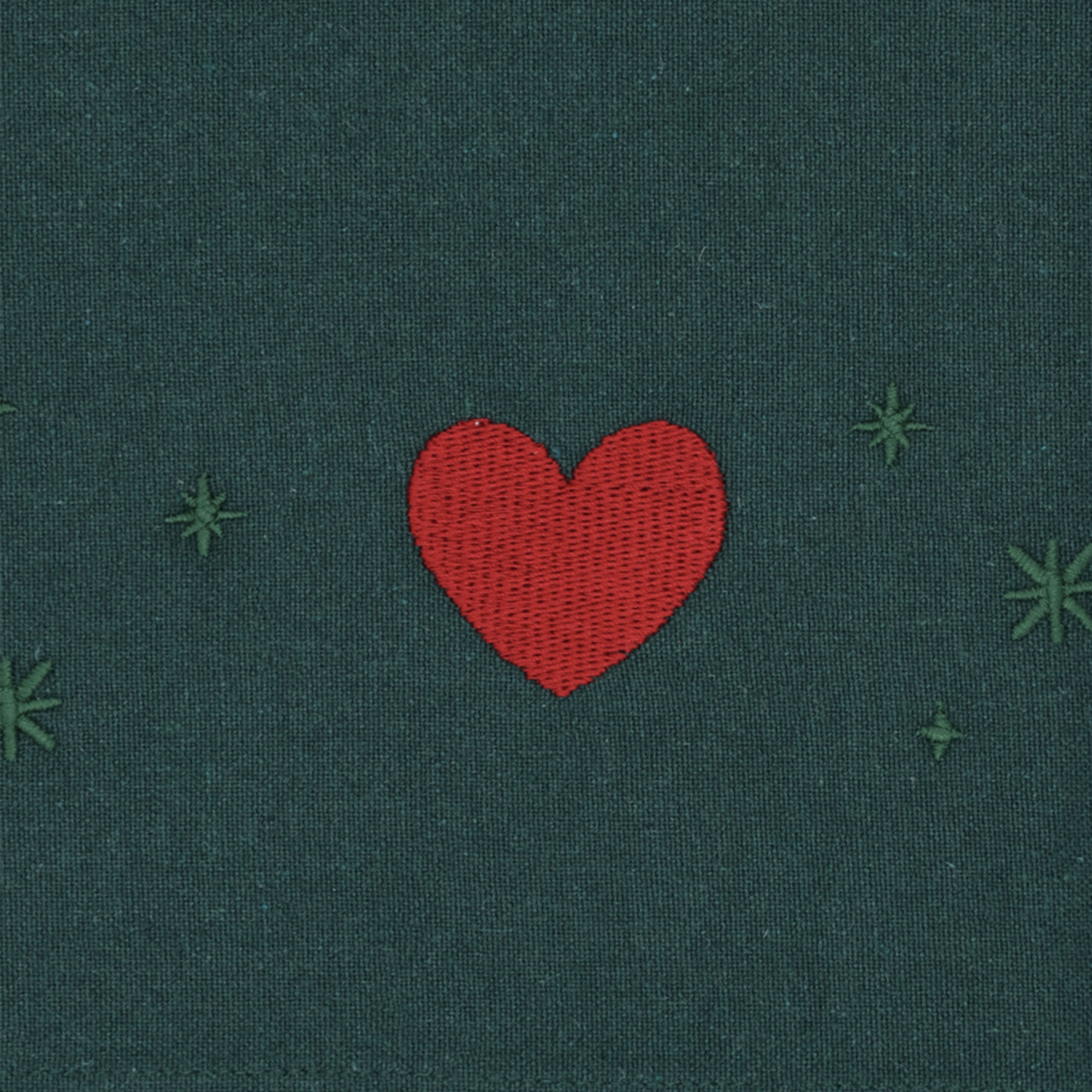 Juna Christmas Fable Dug 150x270 cm, grøn