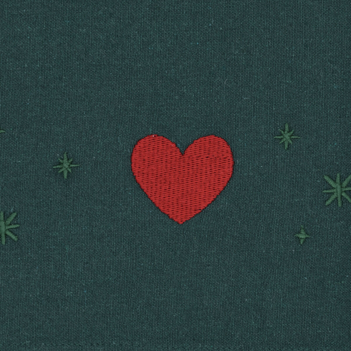 Juna Christmas Fable Dug 150x270 cm, grøn