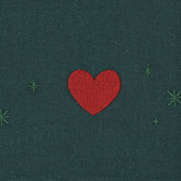 Juna Christmas Fable Dug 150x270 cm, grøn