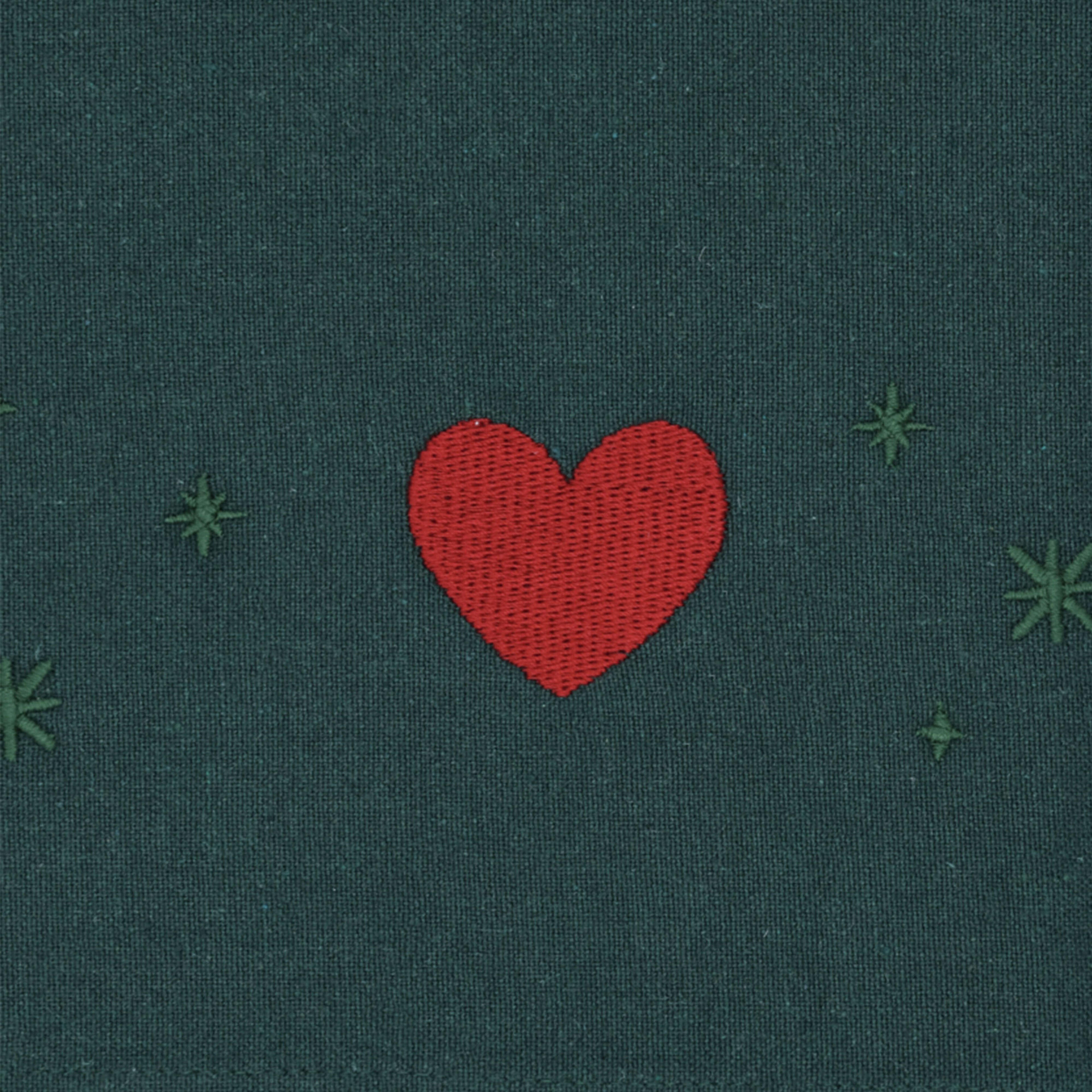 Juna Christmas Fable duk 150 × 270 cm, grønn