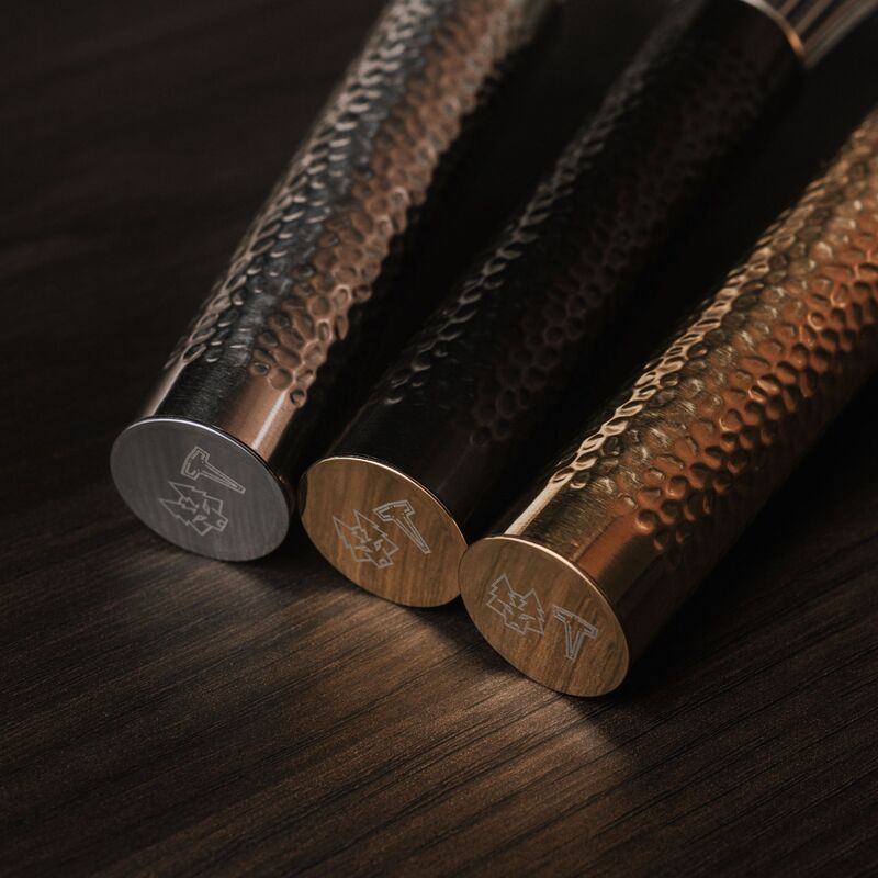 Vargen & Thor Frost ballongvisp, rostfritt stål