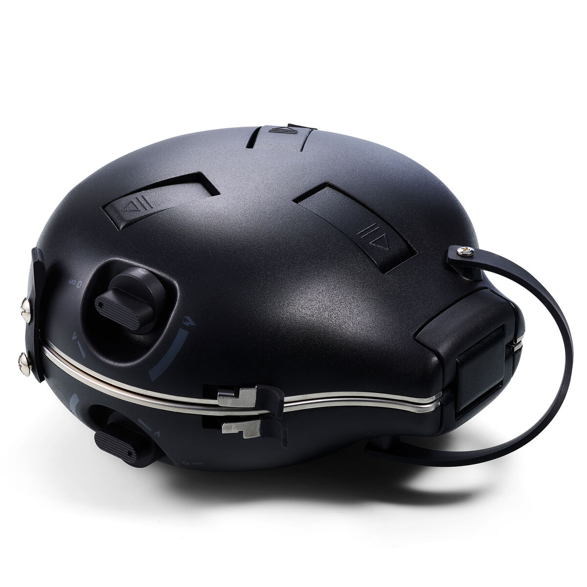 NomadiQ Compact bærbar gasgrill, sort