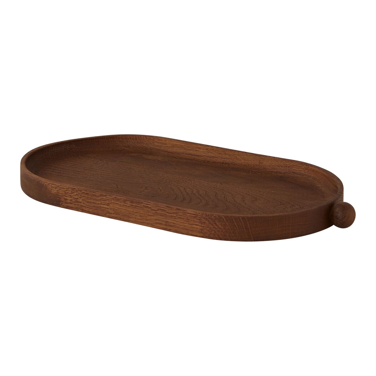 Inka trebrett 34 cm, dark