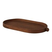 Inka trebrett 34 cm, dark