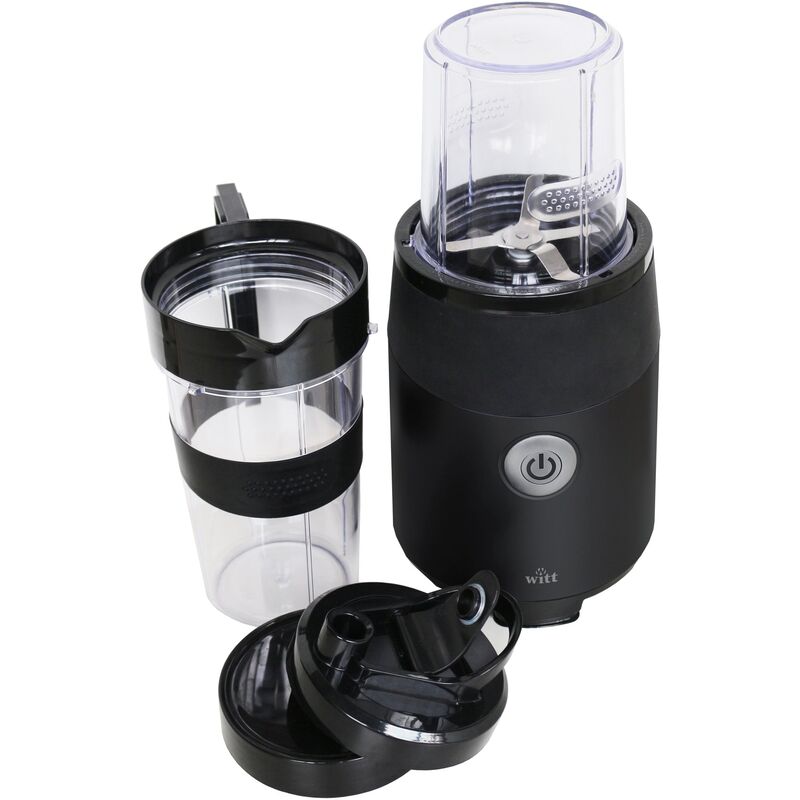 Classic Nutri Blender, mattsvart