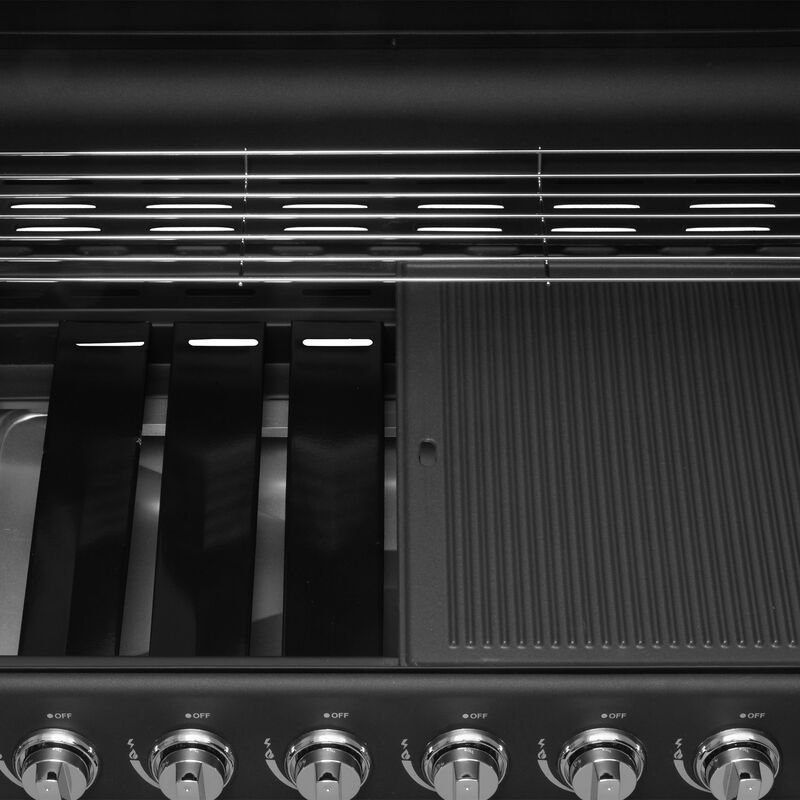 Kingsville 6+1 gasgrill