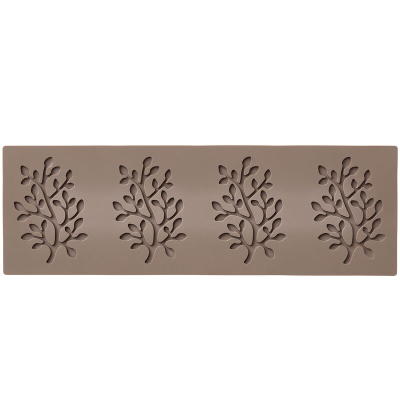 Blomsterbergs Tuileform gren silikone, latte