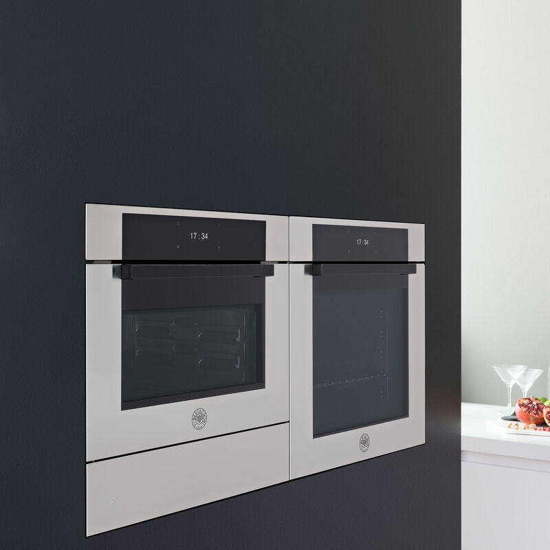 FMOD4077MTX3 Modern kombiovn med mikrobølgefunktion, rustfrit stål