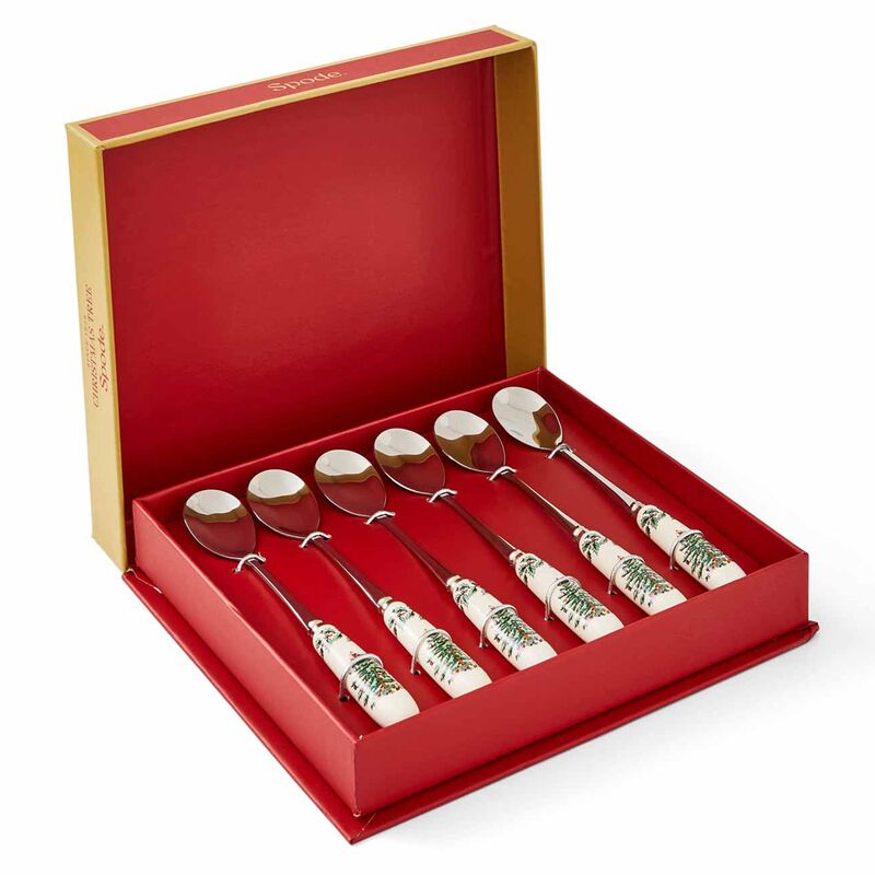 Christmas Tree teske, 6 stk.