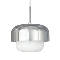 Dyberg Larsen Haipot pendellampa D23, krom