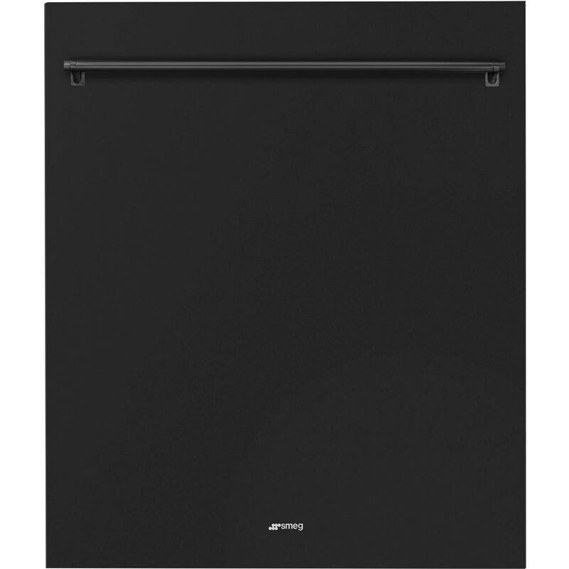 KIT82CN front till diskmaskin, mattsvart