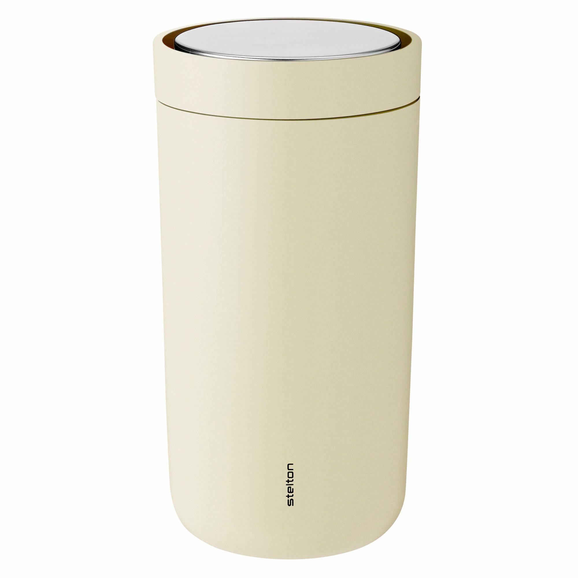 Produktfoto för Stelton To Go Click termosmugg 0,2 liter, mellow yellow