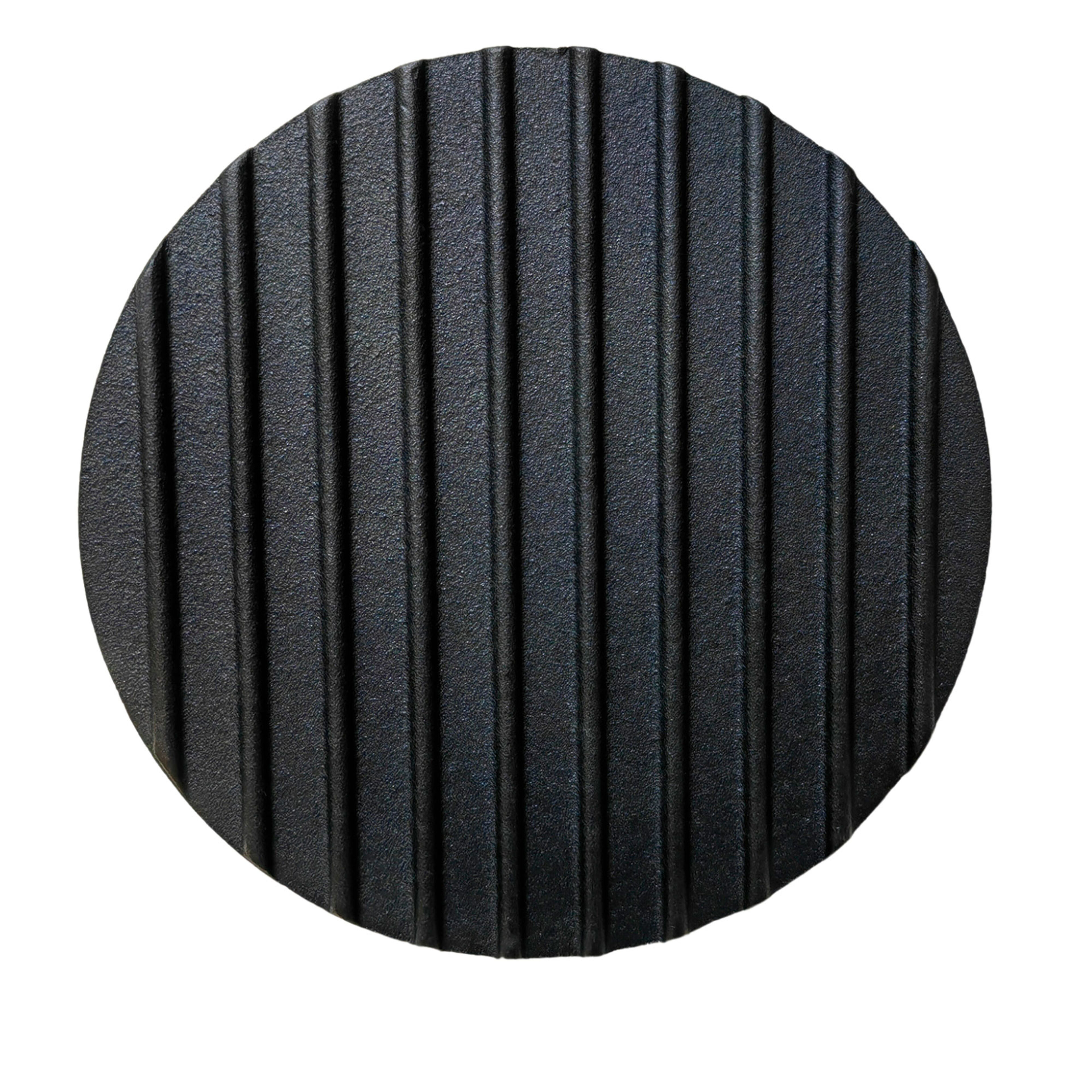 Carl Victor Smash Burger grillpresser med riller 17,5 cm