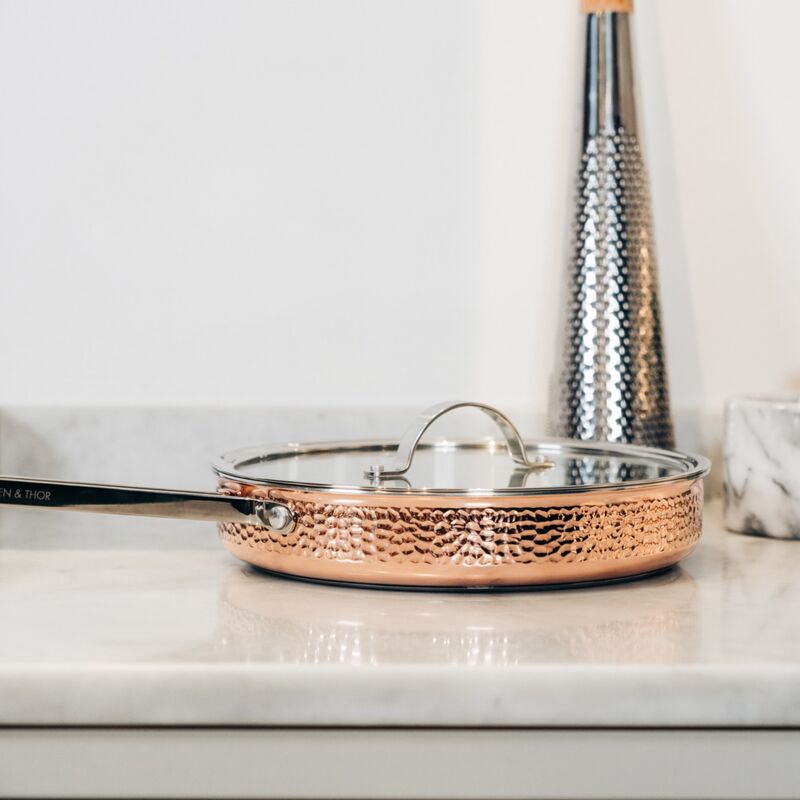 Malli Y paistokasari, kupari