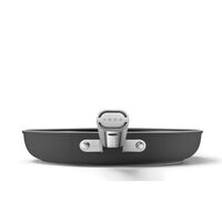 Stegepande Ø28 cm, sort