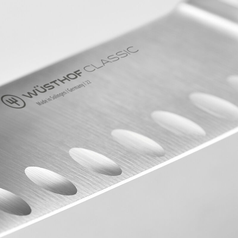 Wüsthof Santoku-veitsi Classic Colour Blueberry 17cm