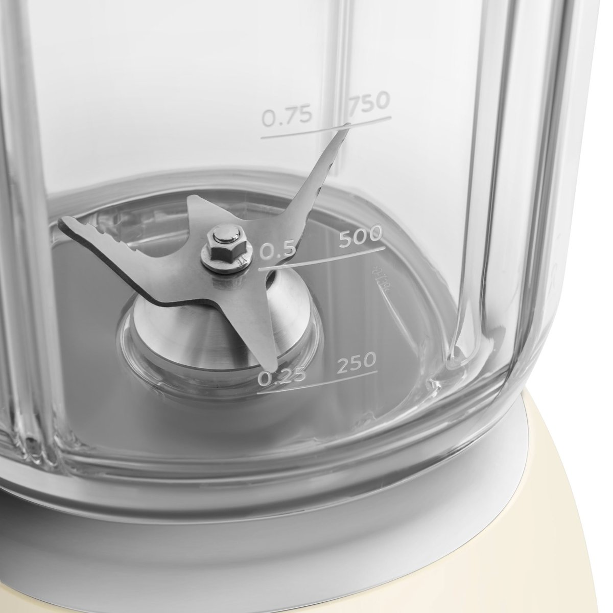 Tritan Renew blender 1,5 liter, creme