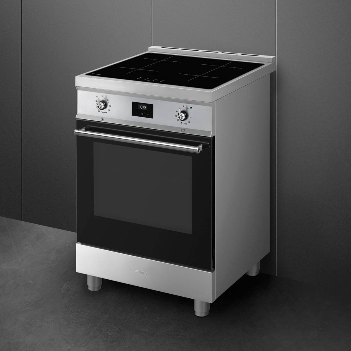 C6IPXT2 Induktionsspis Classic Rostfri 60CM