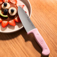 Junior kokkekniv 10 cm, rosa