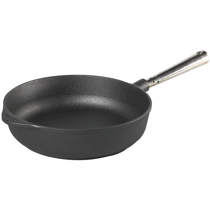 Traktörpanna 25 cm Stålhandtag