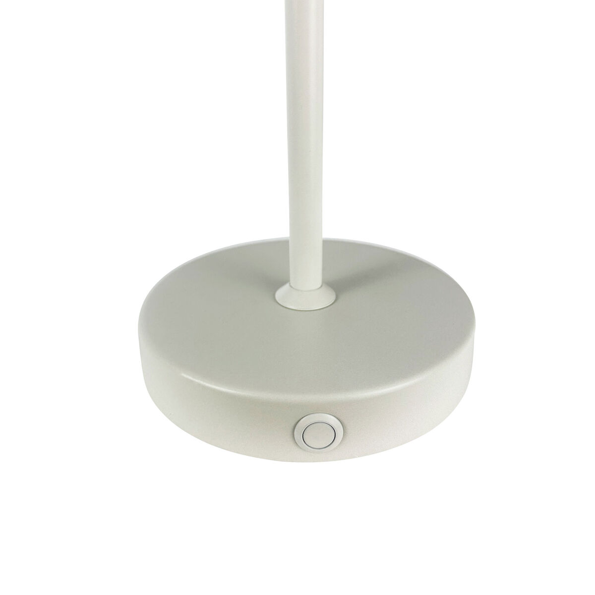 Stockholm LED bordlampe, pearl white