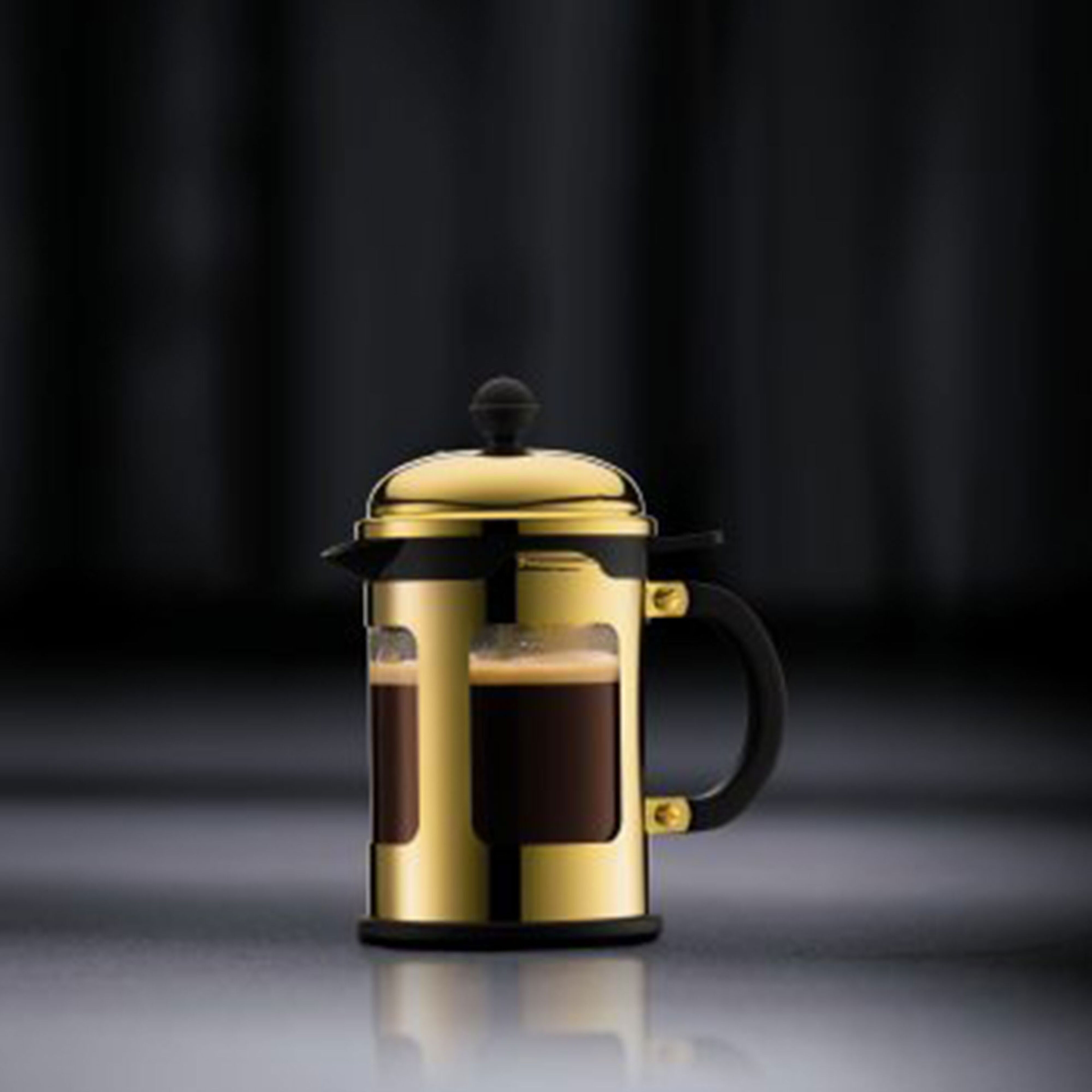 Chambord Guld kaffepress 4 Koppar 0,5 l utan fot