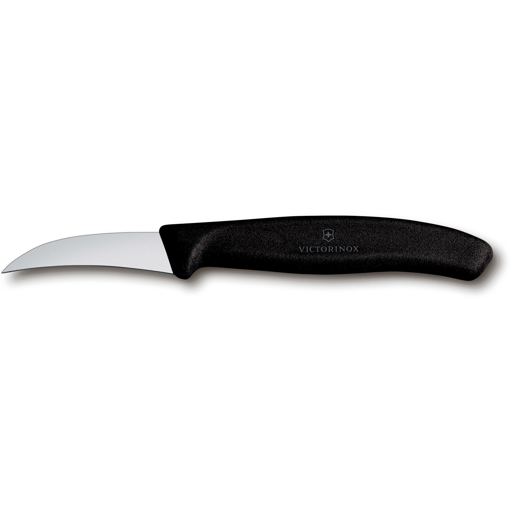 Tournier-/Formkniv 6 cm Nylonhåndtak Svart