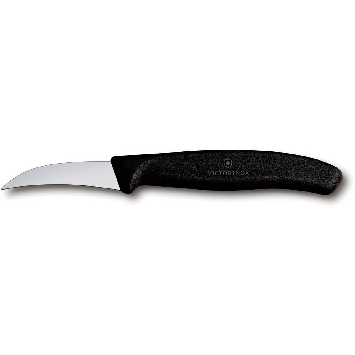 Tournier-/Formkniv 6 cm Nylonhåndtak Svart