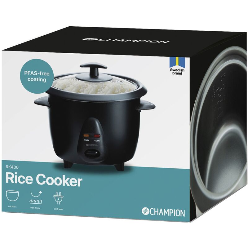 RK400 Mini riskoker 0,6 liter