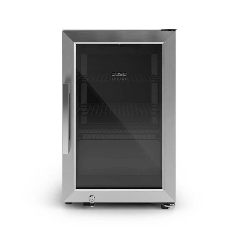 707 BBQ Cooler Deluxe utendørs kjøleskap 63 liter, rustfritt stål