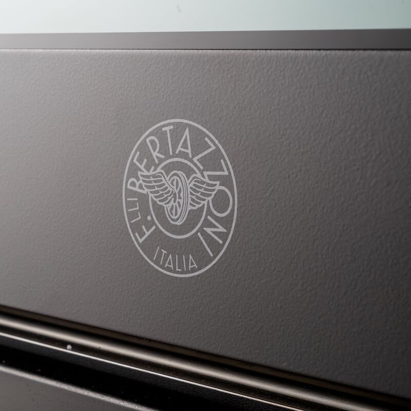 Modern F6011MODELN varmluftsovn 60 cm, carbonio