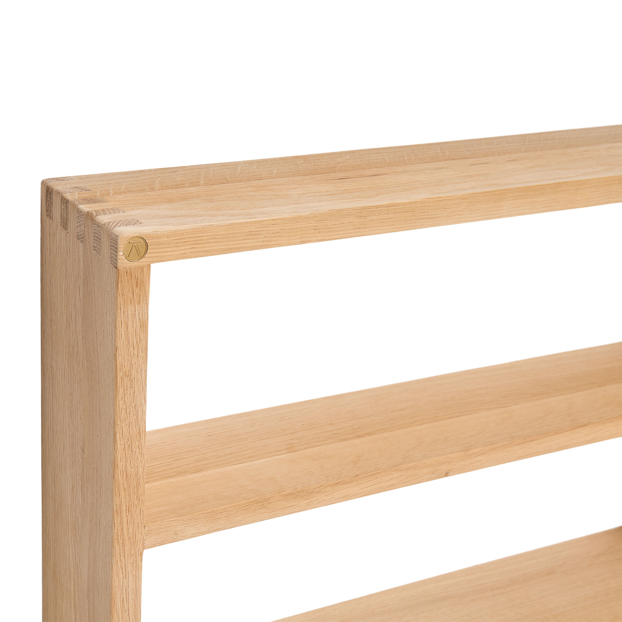 Sector hylly 50 × 50 cm, tammi