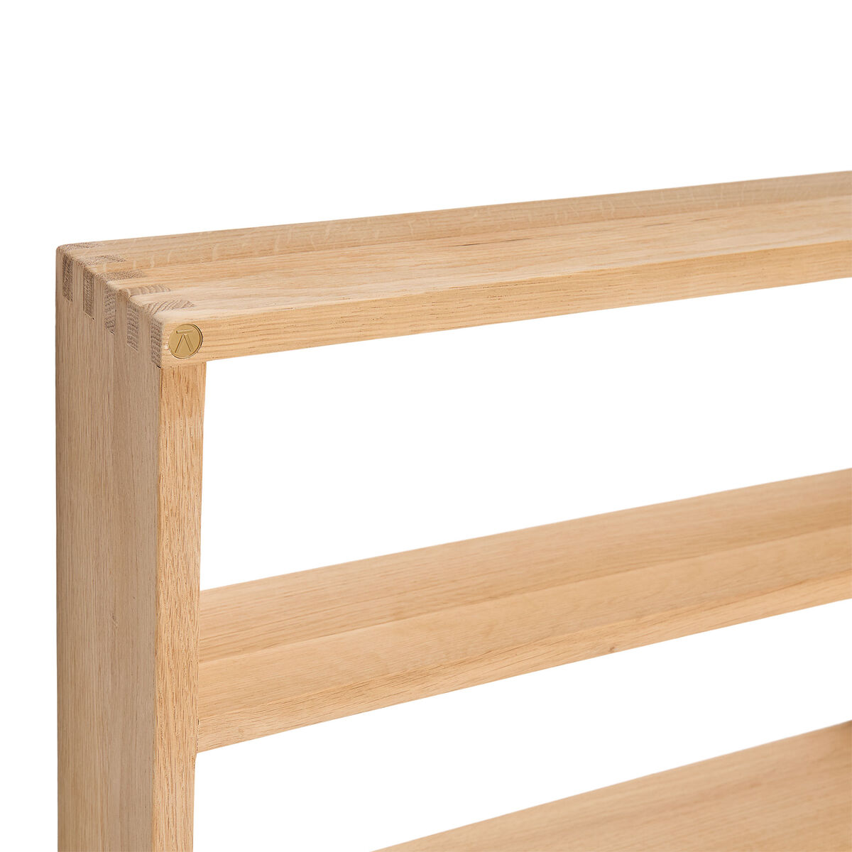 Sector hylly 50 × 50 cm, tammi