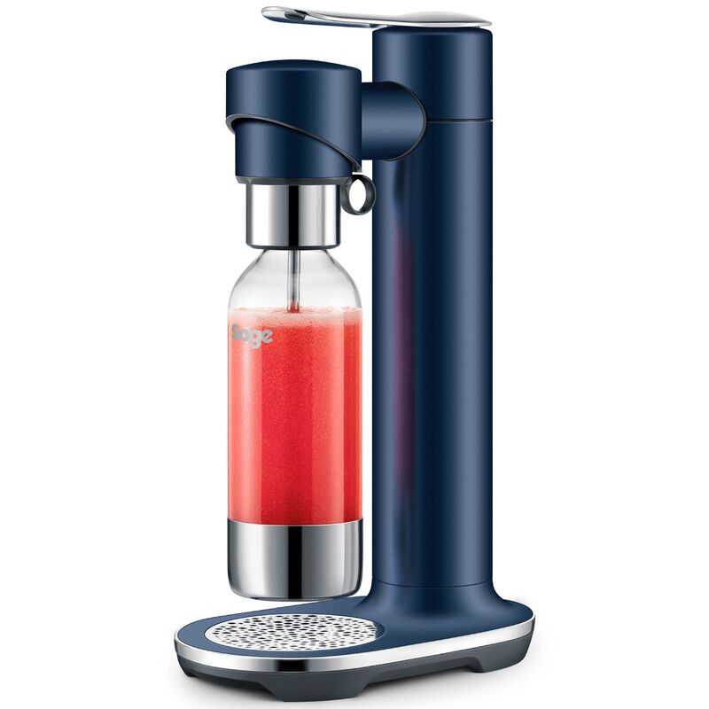 The Infizz™ Fusion kolsyremaskin, damson blue