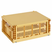 Colour Crate lock medium, golden yellow