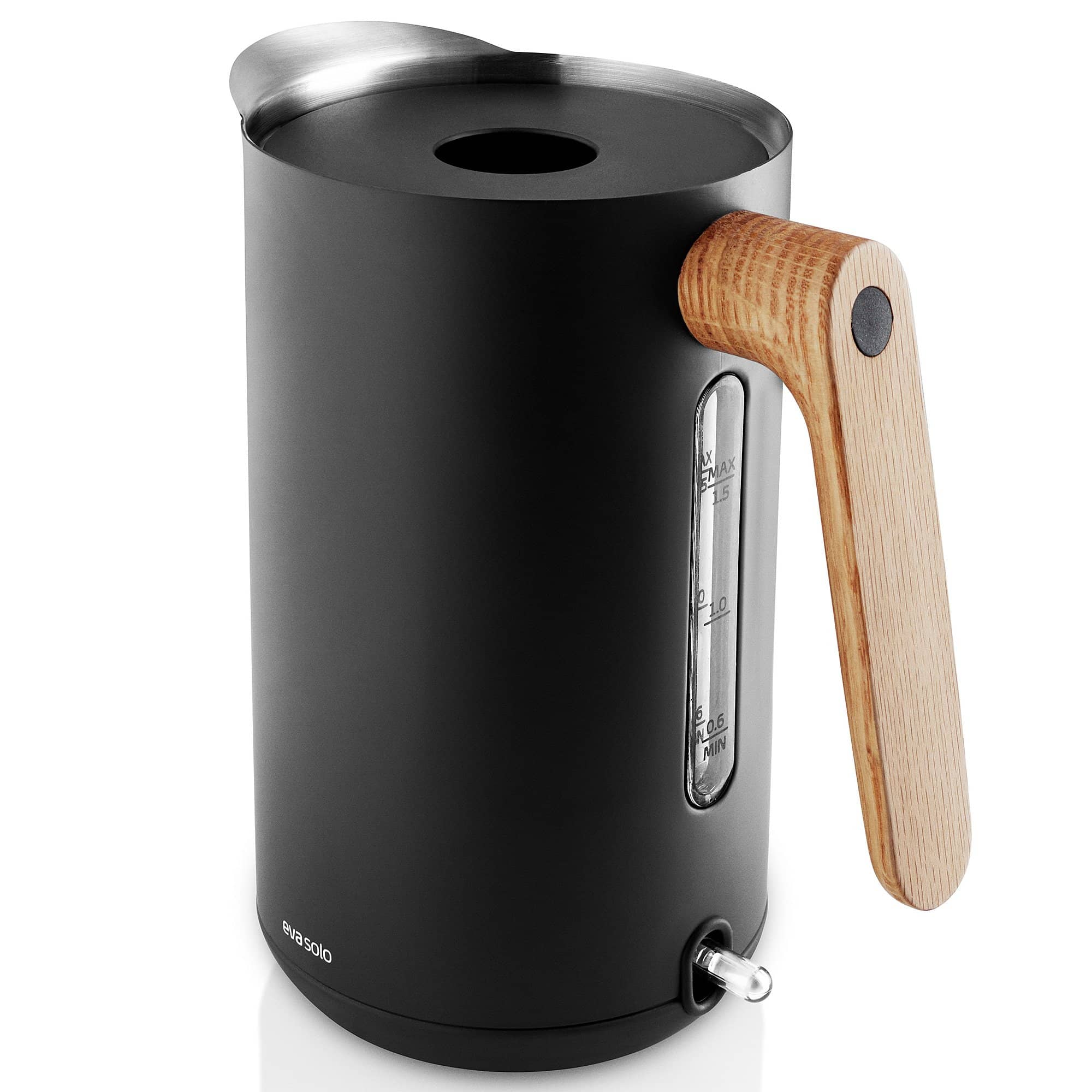 Nordic Kitchen elkedel 1,5 liter, sort