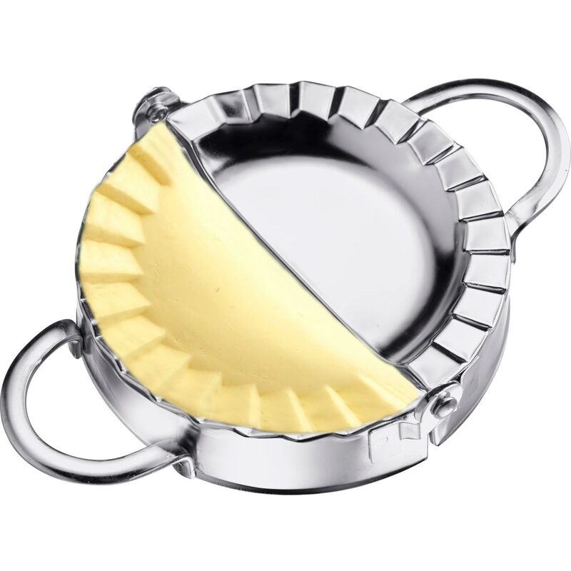 Ravioliform, 9,5 cm, rostfritt stål